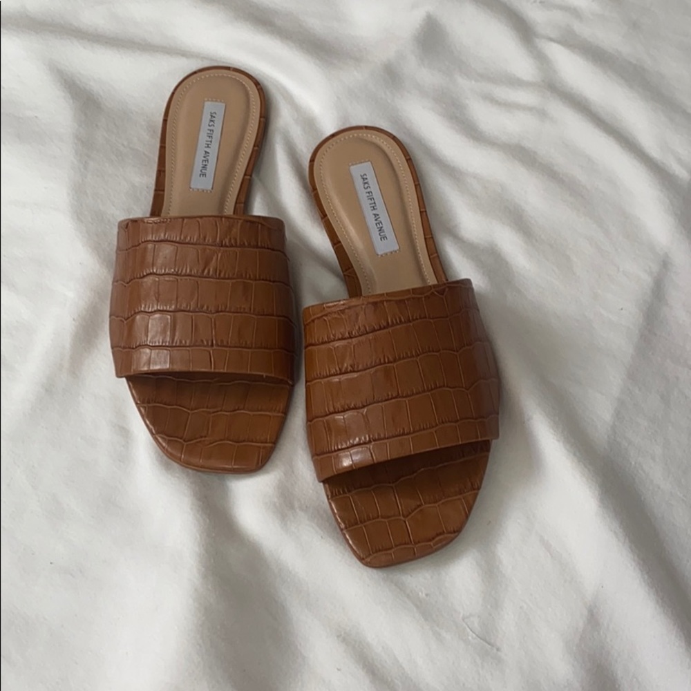 Saks Fifth Avenue sandals